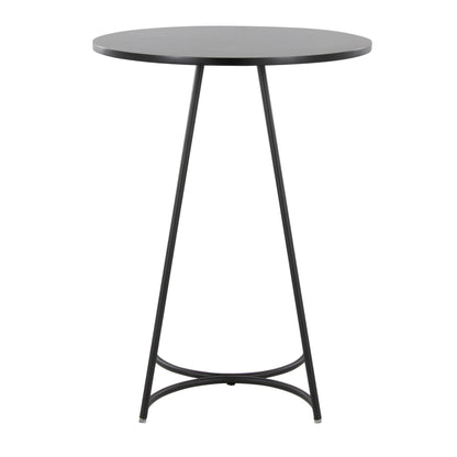 Cece Counter Table, Black/Black