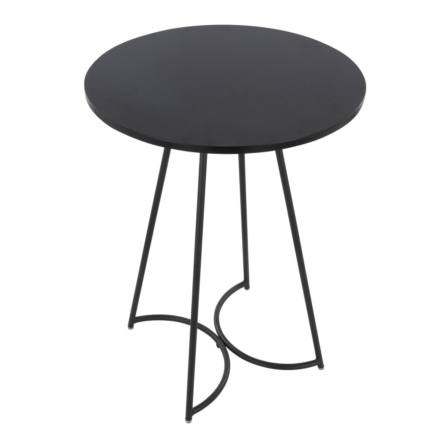 Cece Counter Table, Black/Black