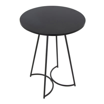 Cece Counter Table, Black/Black