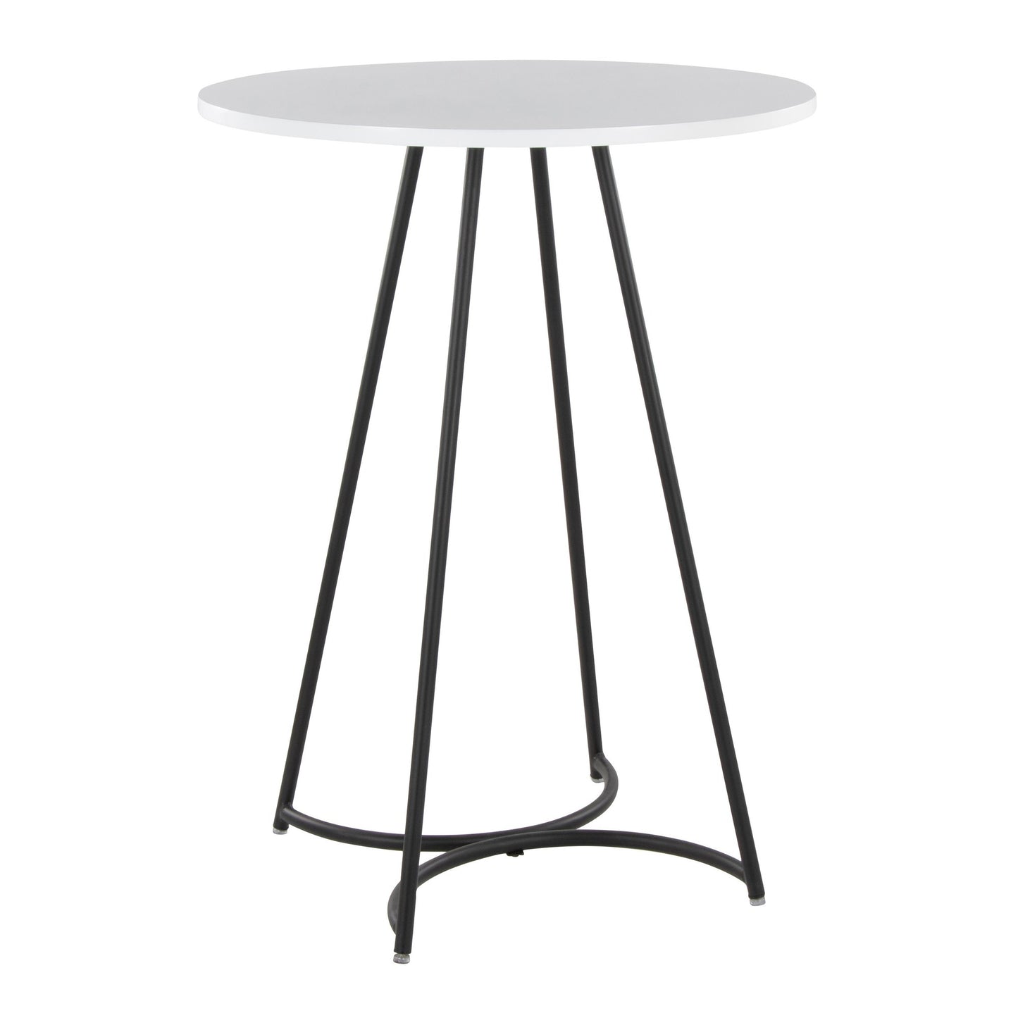 Cece Counter Table, Black/White