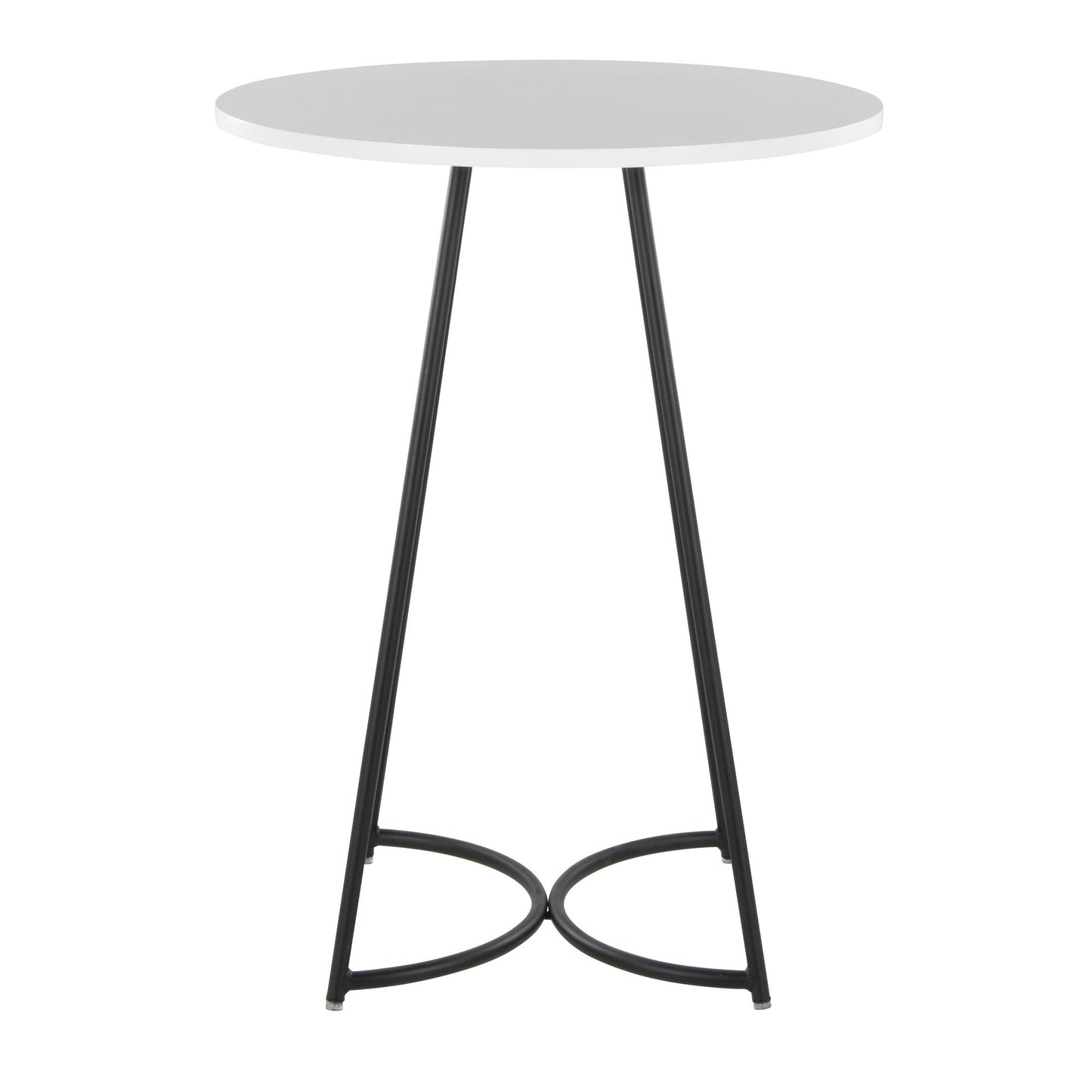 Cece Counter Table, Black/White