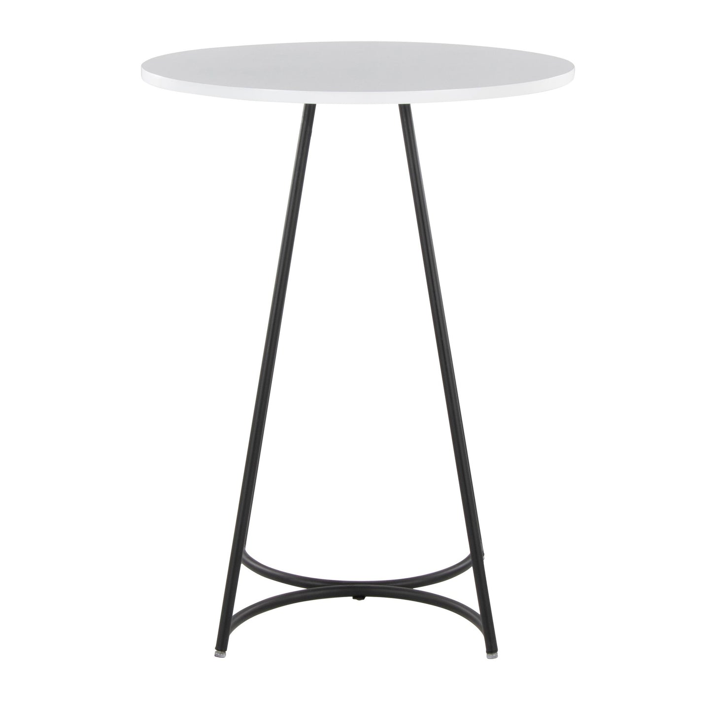 Cece Counter Table, Black/White