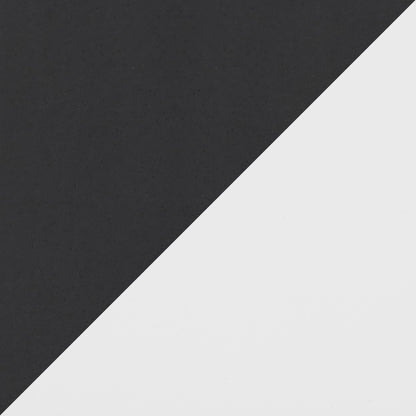 Cece Counter Table, Black/White