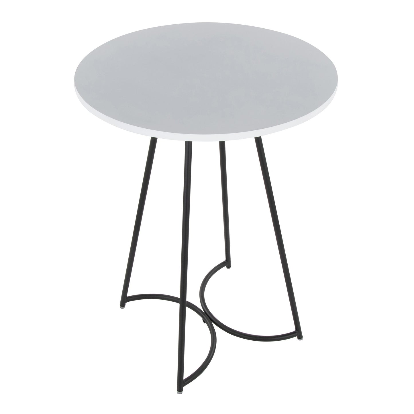 Cece Counter Table, Black/White