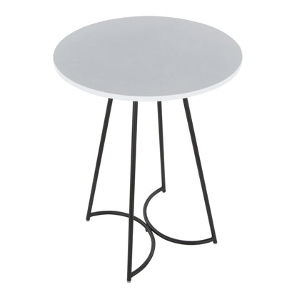 Cece Counter Table, Black/White