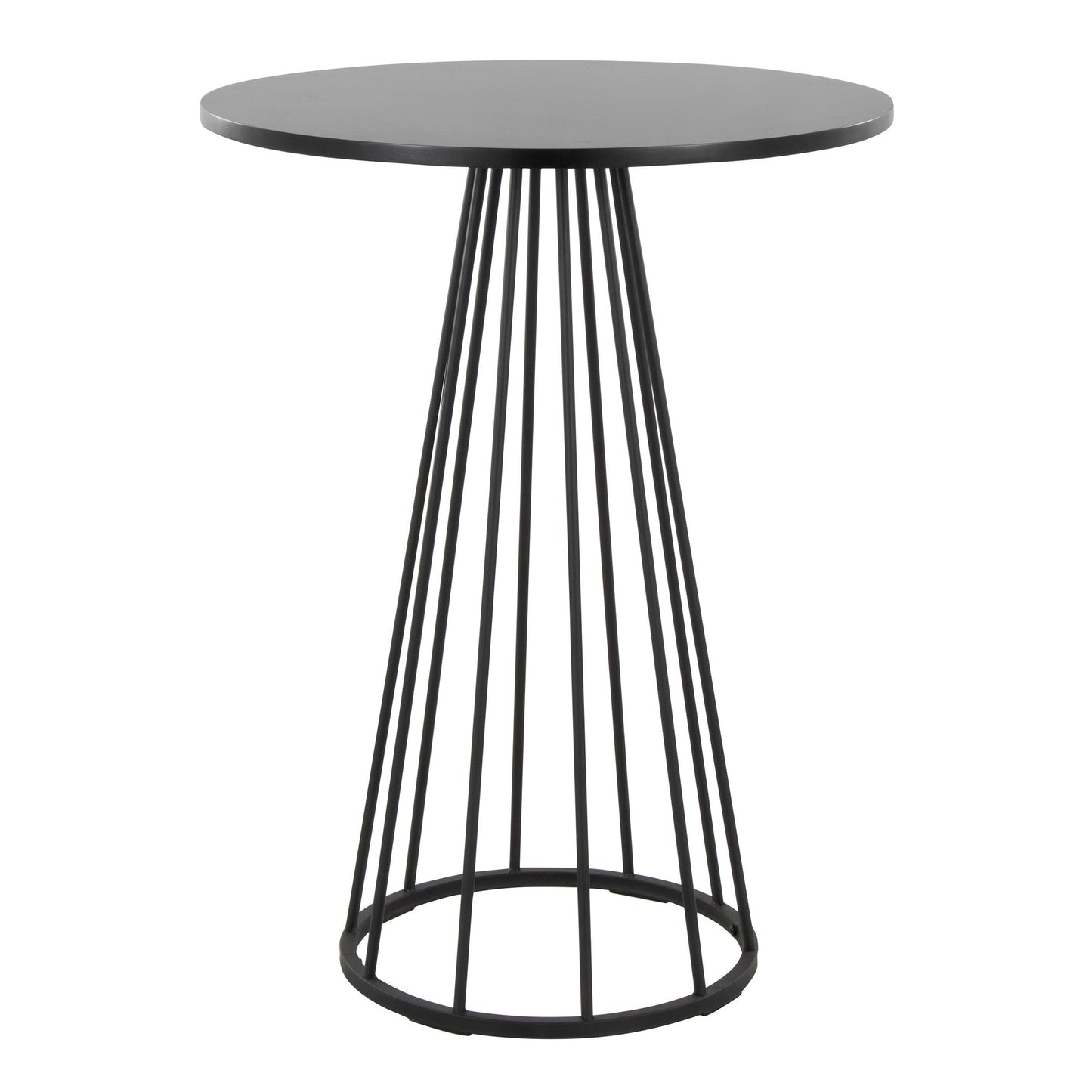 Canary Counter Table, Black/Black