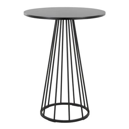 Canary Counter Table, Black/Black