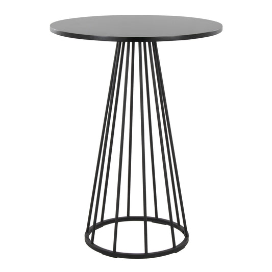Canary Counter Table, Black/Black