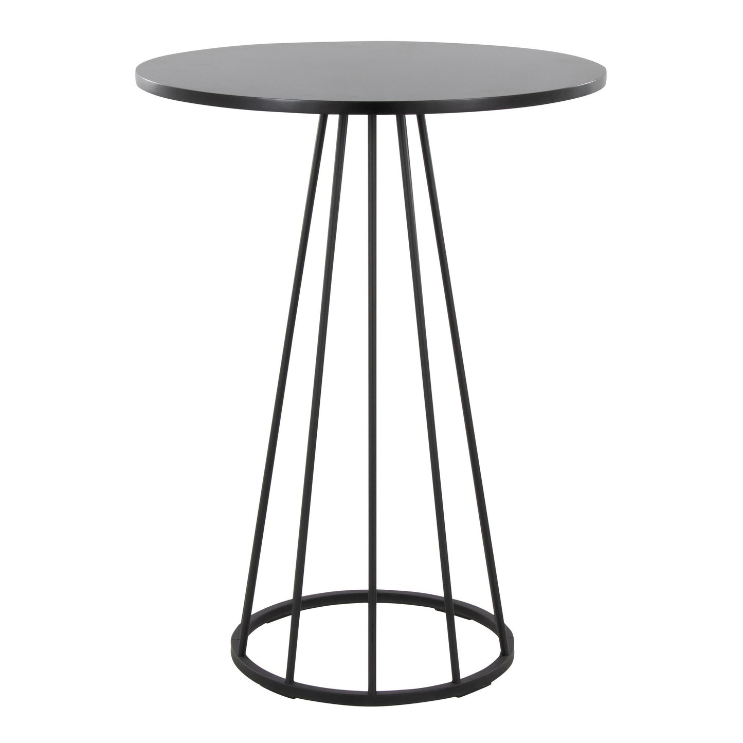 Canary Counter Table, Black/Black