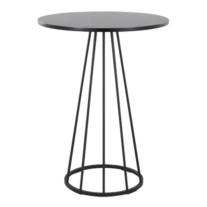 Canary Counter Table, Black/Black