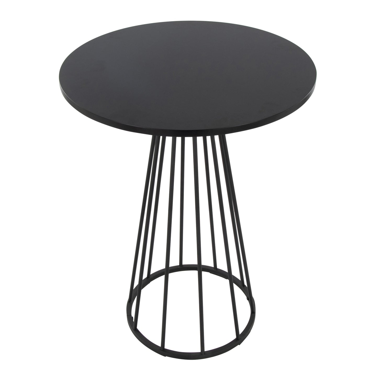 Canary Counter Table, Black/Black