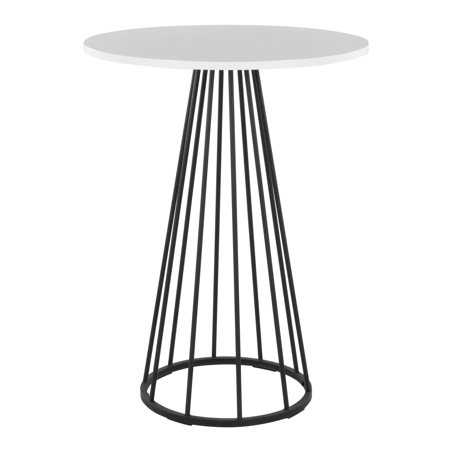 Canary Counter Table, Black/White