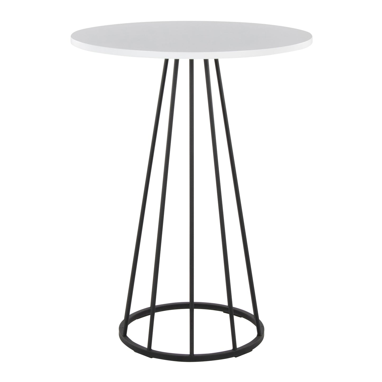 Canary Counter Table, Black/White