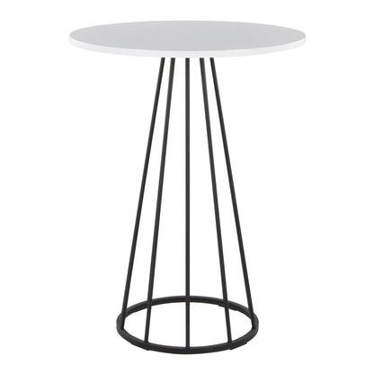 Canary Counter Table, Black/White