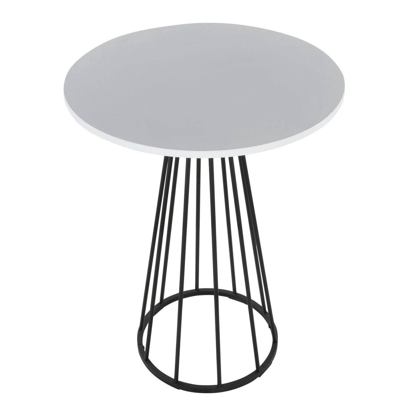 Canary Counter Table, Black/White