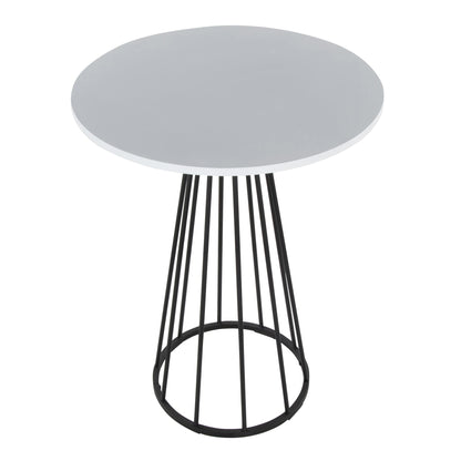 Canary Counter Table, Black/White