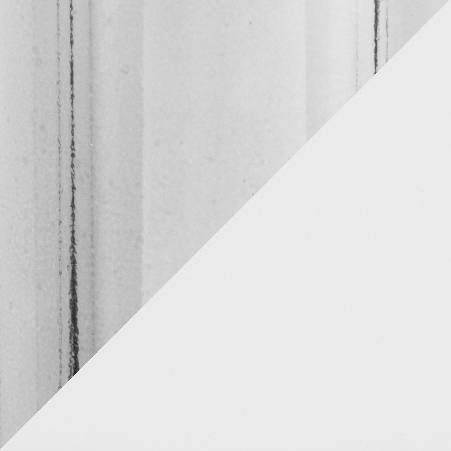 Canary Counter Table, Chrome/White