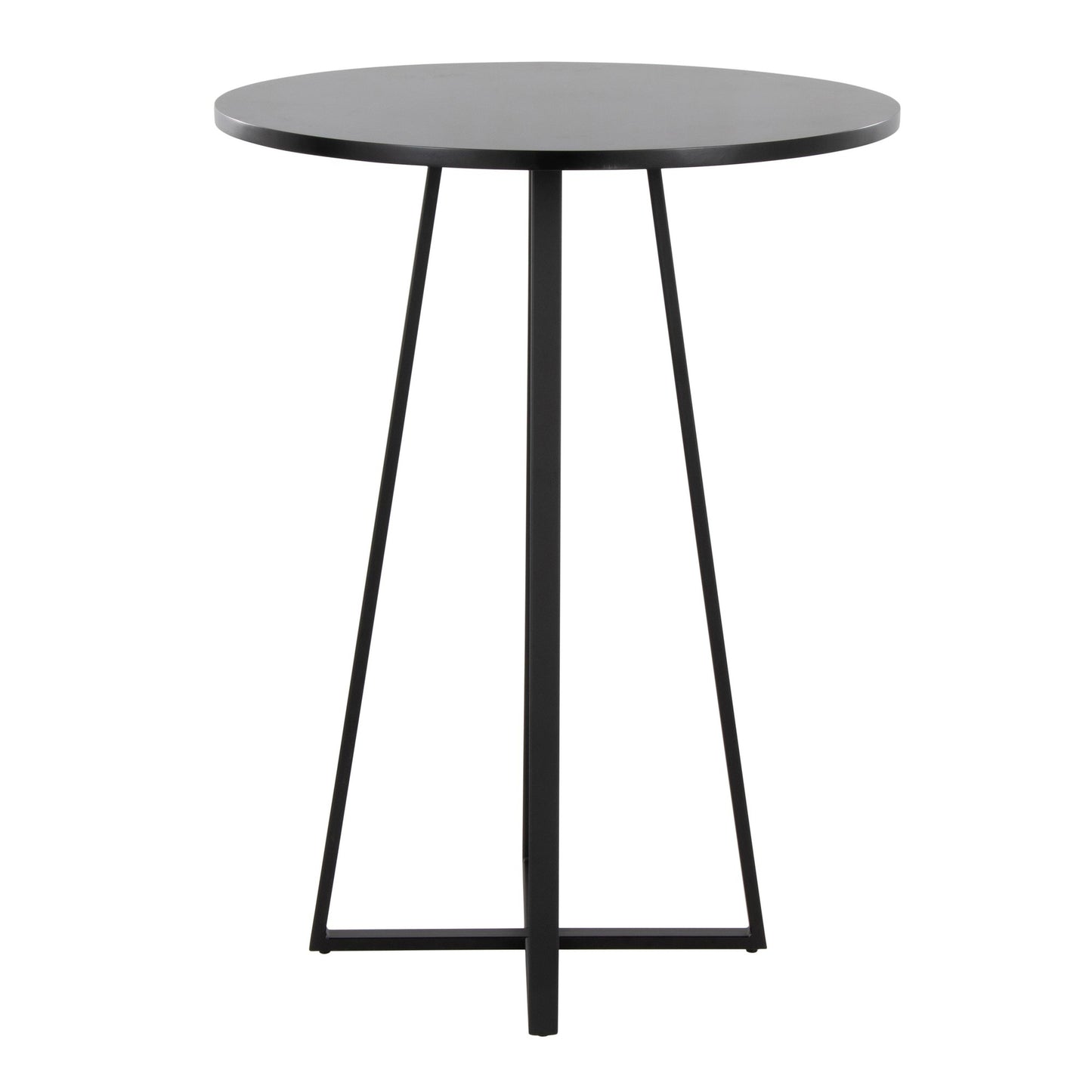 Cosmo Counter Table, Black/Black