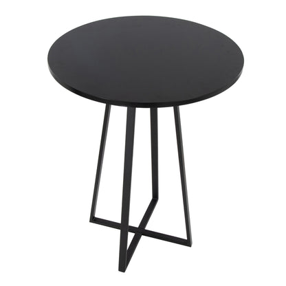 Cosmo Counter Table, Black/Black