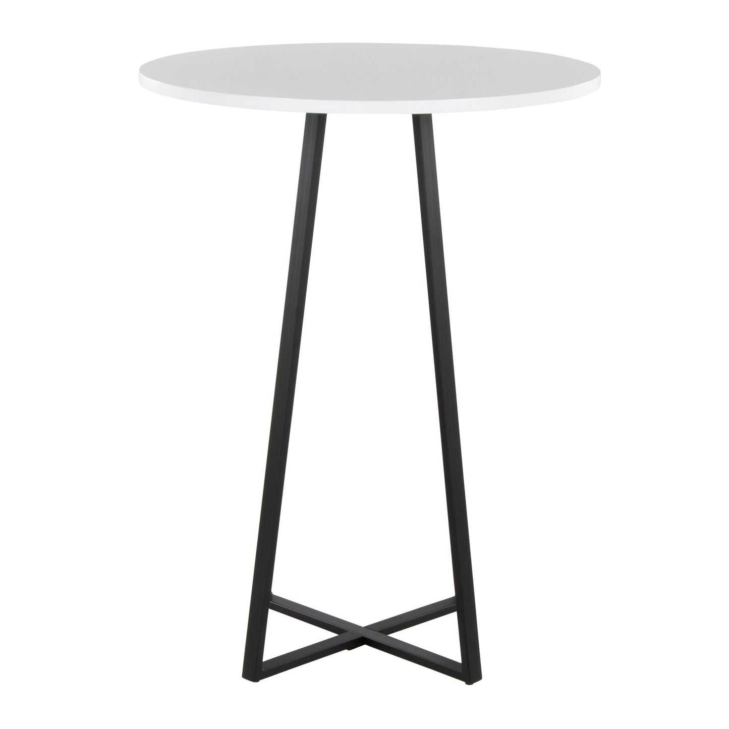 Cosmo Counter Table, Black/White