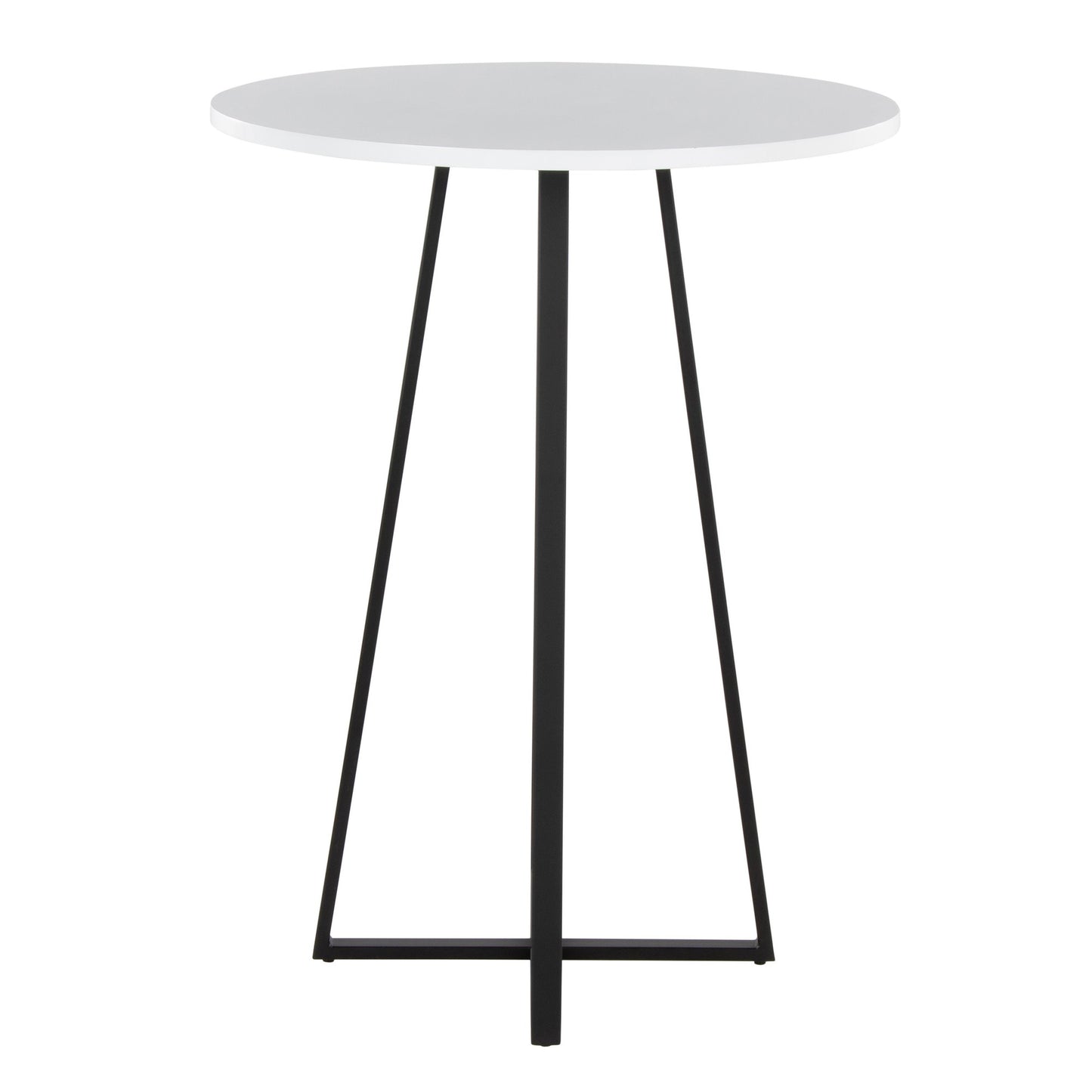 Cosmo Counter Table, Black/White