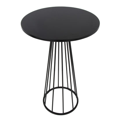 Canary Bar Table, Black/Black