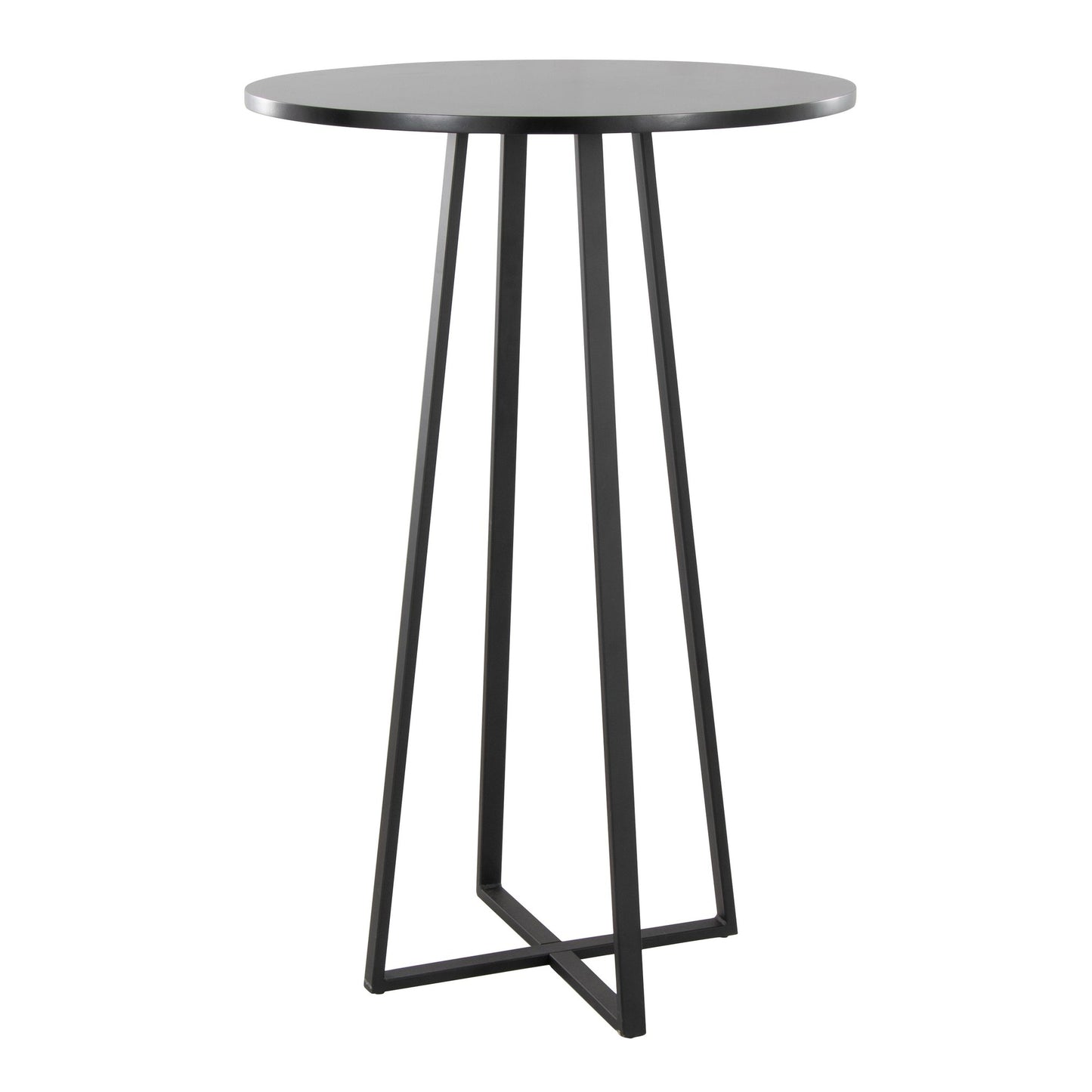 Cosmo Bar Table, Black/Black