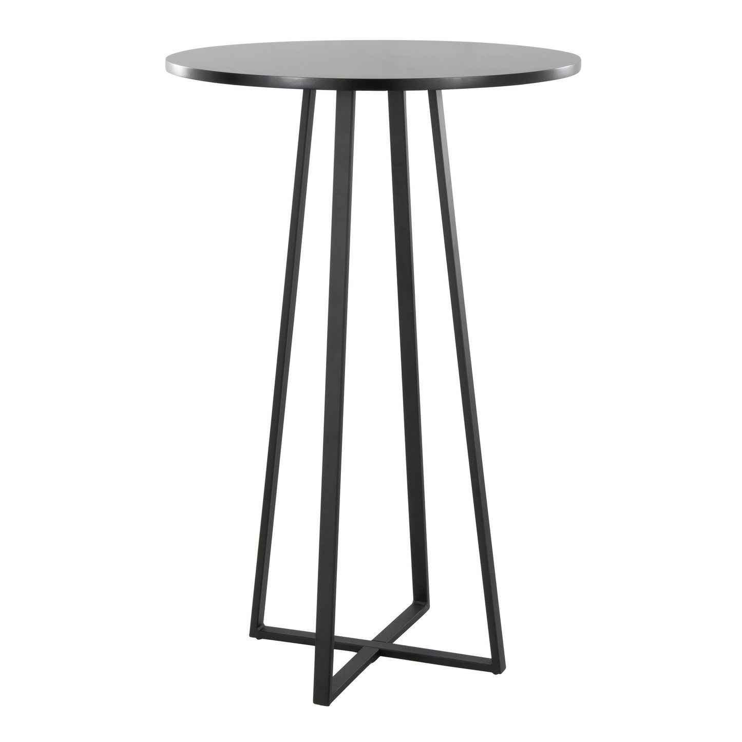 Cosmo Bar Table, Black/Black