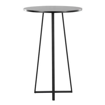 Cosmo Bar Table, Black/Black