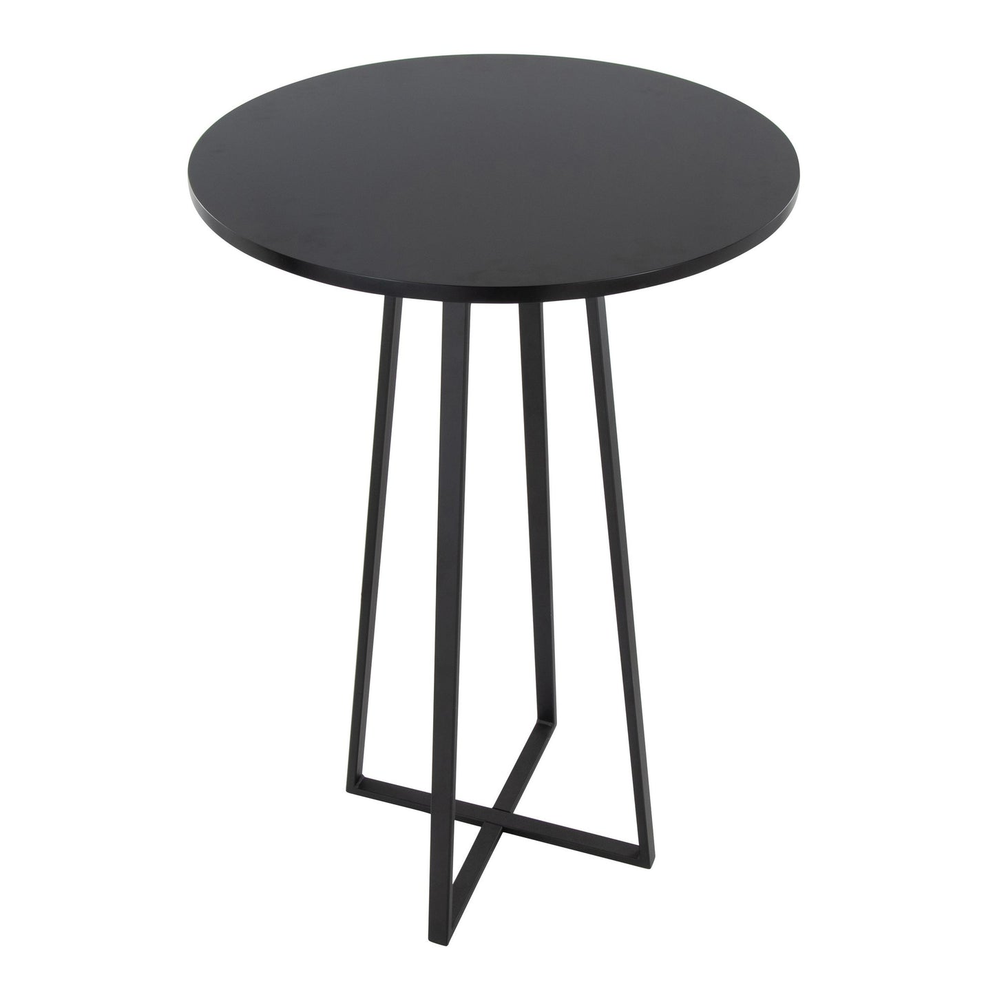 Cosmo Bar Table, Black/Black