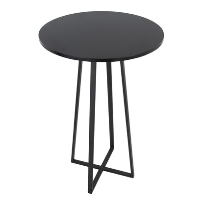 Cosmo Bar Table, Black/Black