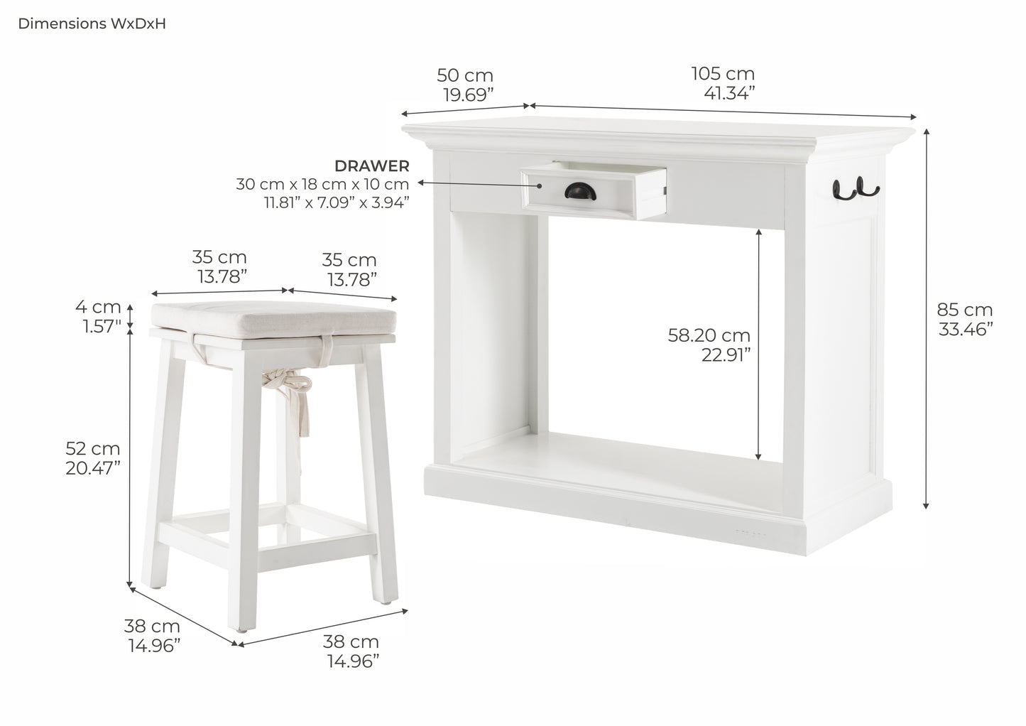 Halifax Kitchen Table Set