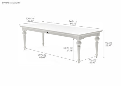 Provence Dining Table 94"