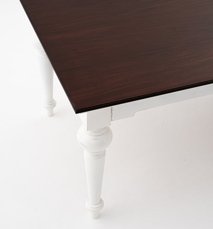 Provence Accent Dining Table  95"