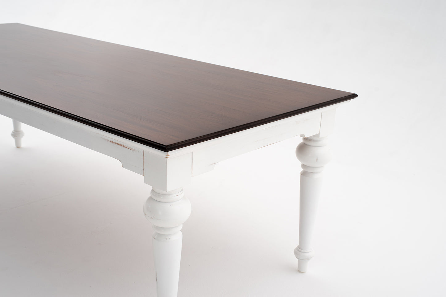 Provence Accent Dining Table  95"