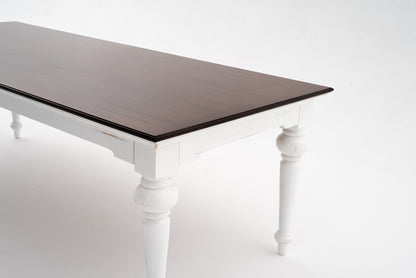 Provence Accent Dining Table  95"