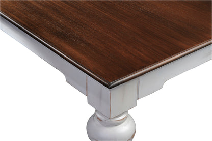 Provence Accent Dining Table  95"