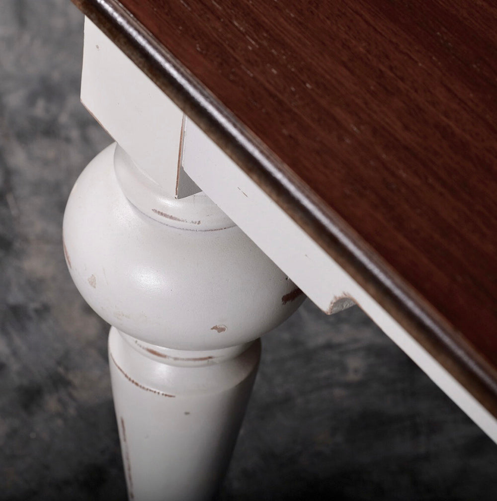 Provence Accent Dining Table  95"