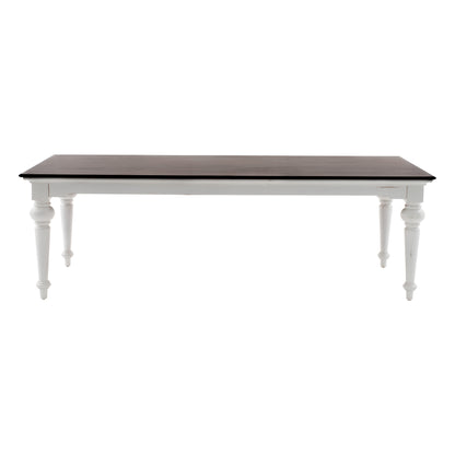Provence Accent Dining Table  95"