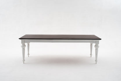 Provence Accent Dining Table  95"