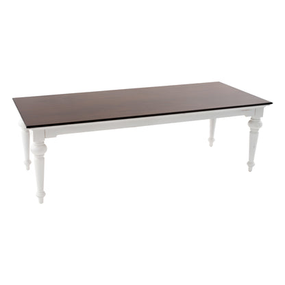 Provence Accent Dining Table  95"