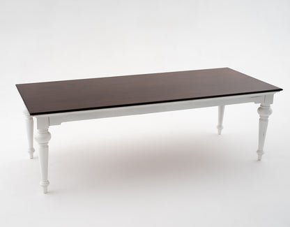 Provence Accent Dining Table  95"