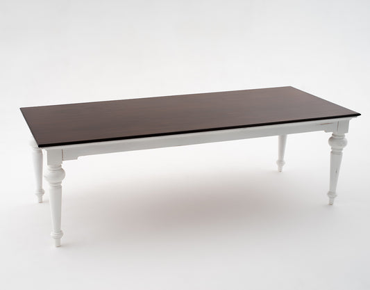 Provence Accent Dining Table  95"