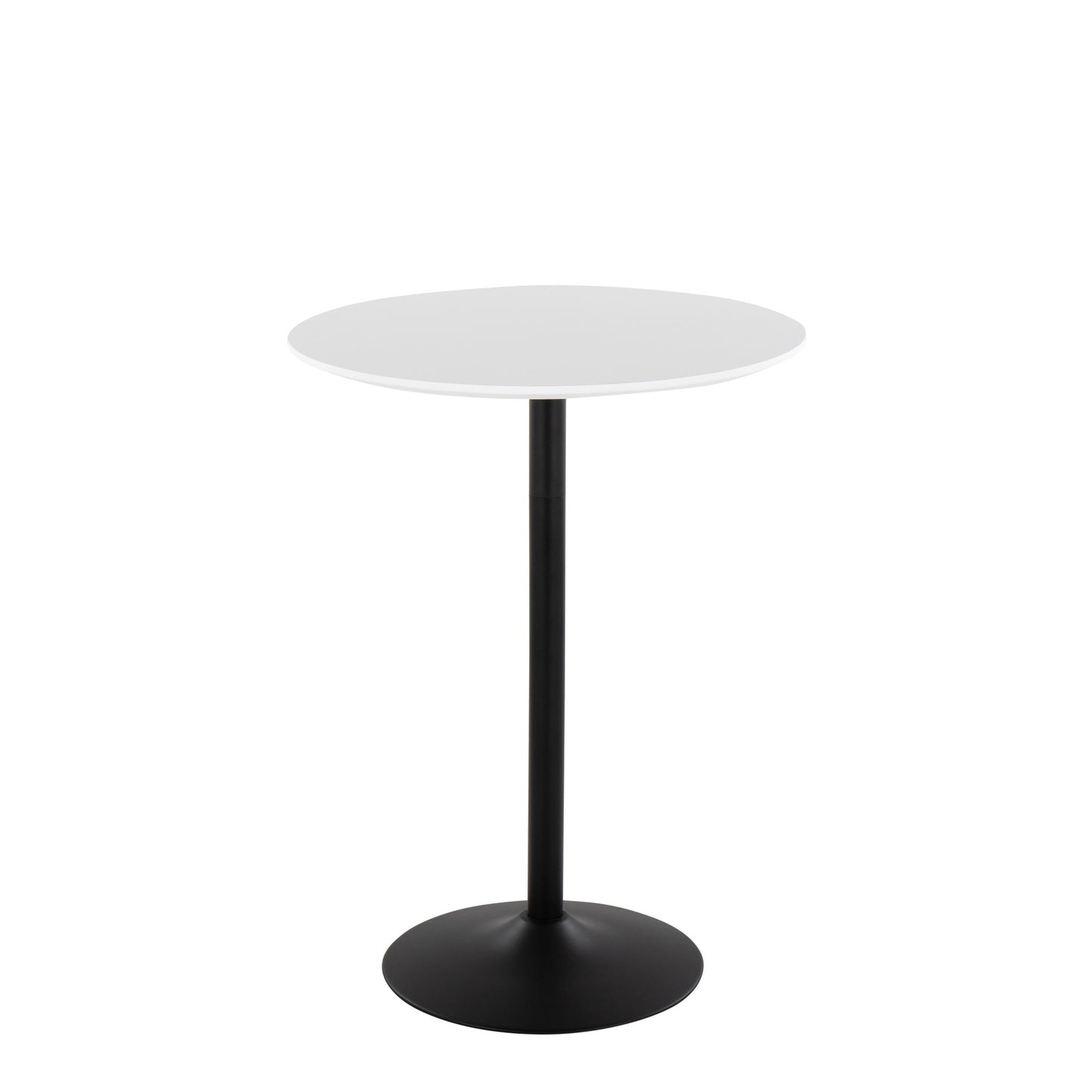 Pebble 3-Height Table, White
