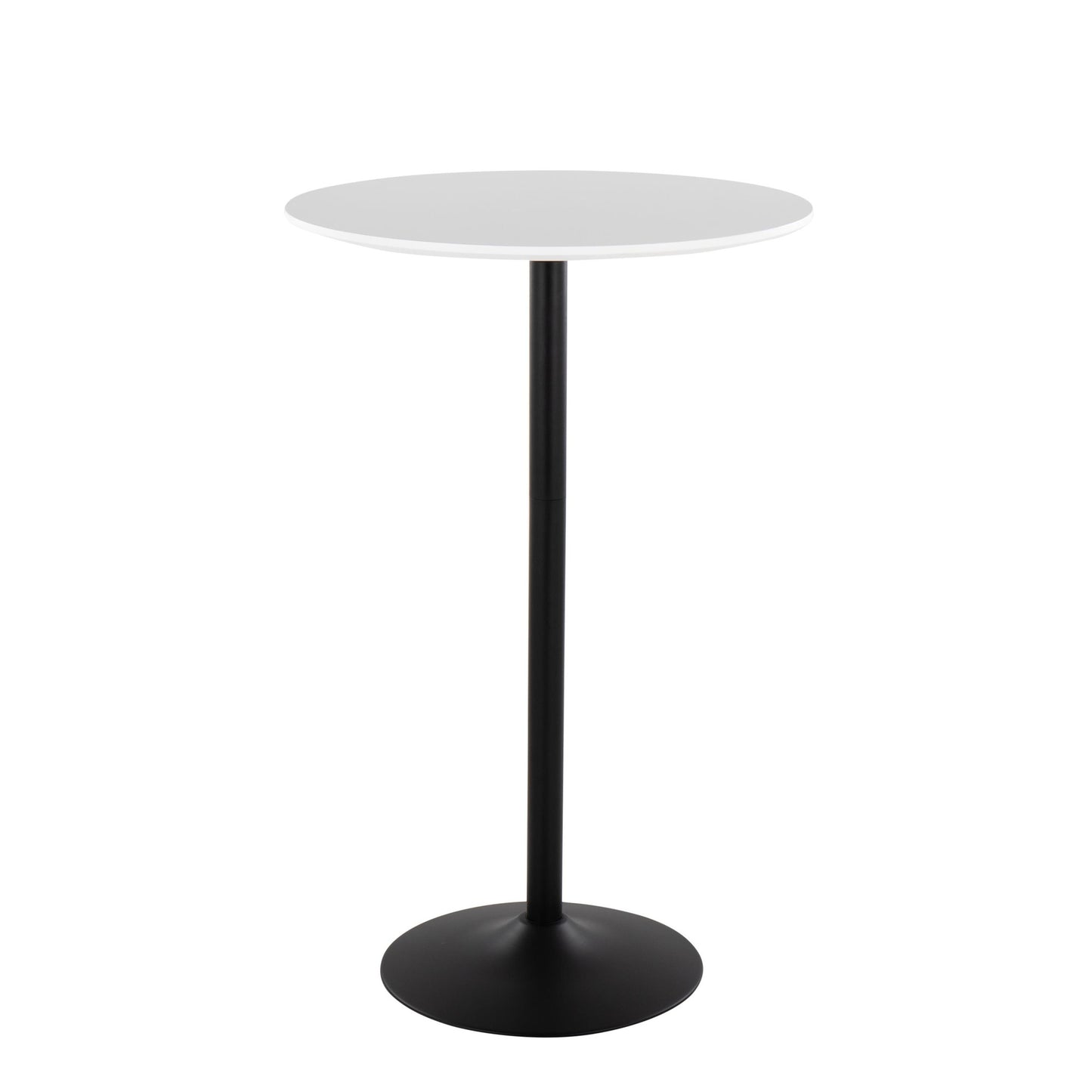 Pebble 3-Height Table, White