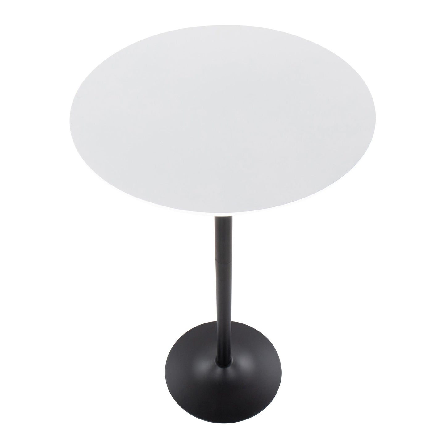 Pebble 3-Height Table, White