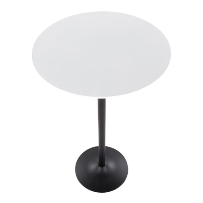 Pebble 3-Height Table, White