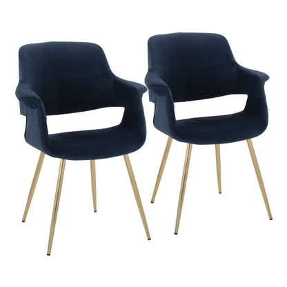 Vintage Flair Chair - Set of 2
