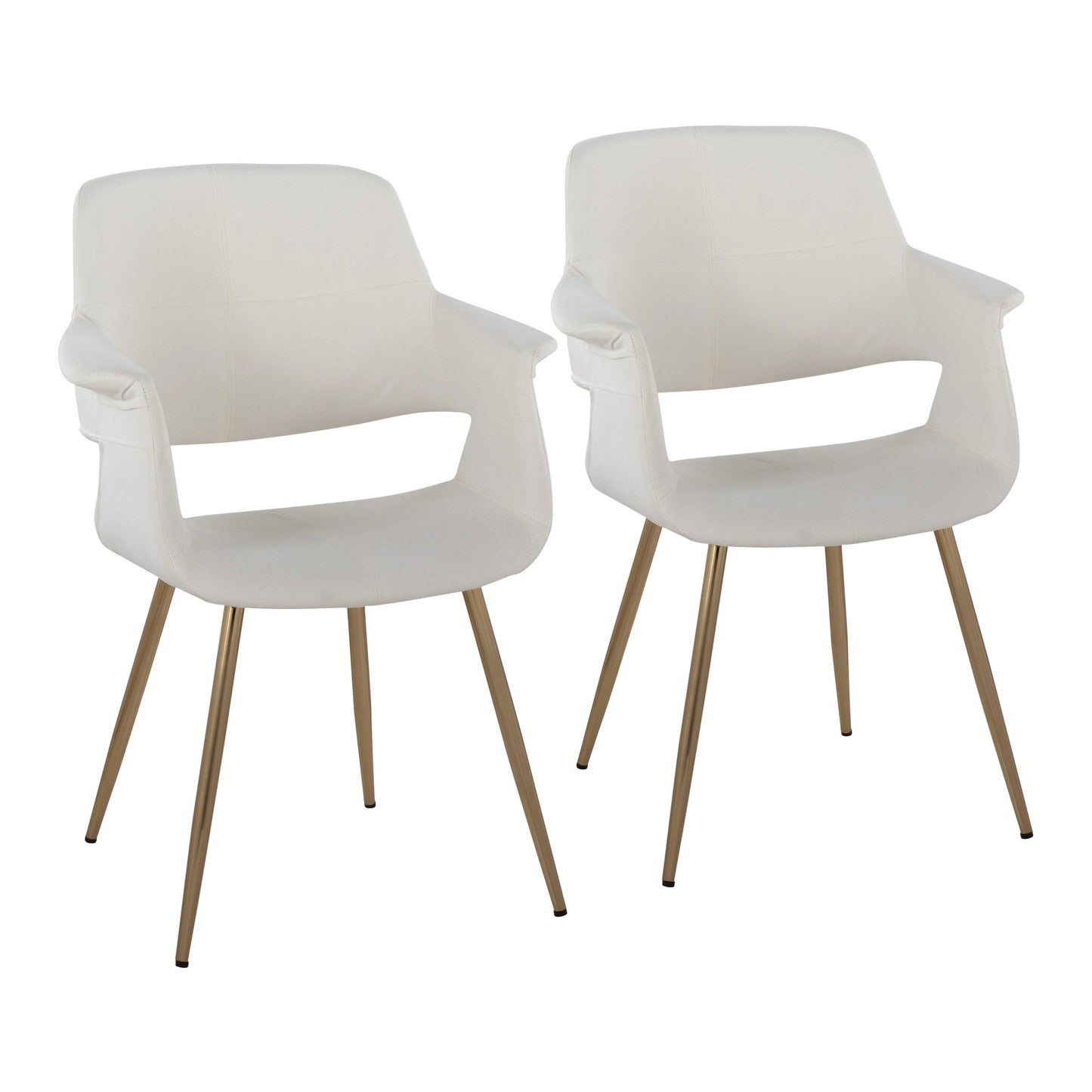 Vintage Flair Chair - Set of 2