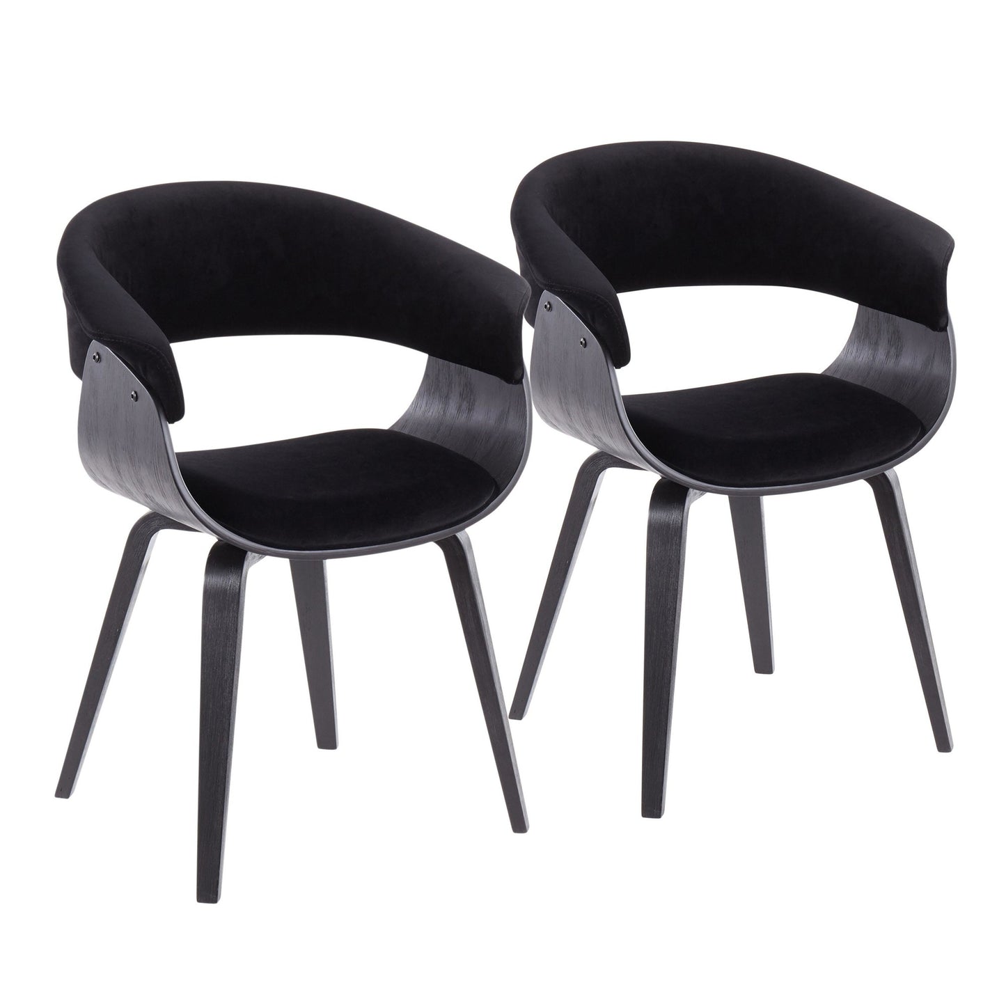 Vintage Mod Chair - Set of 2